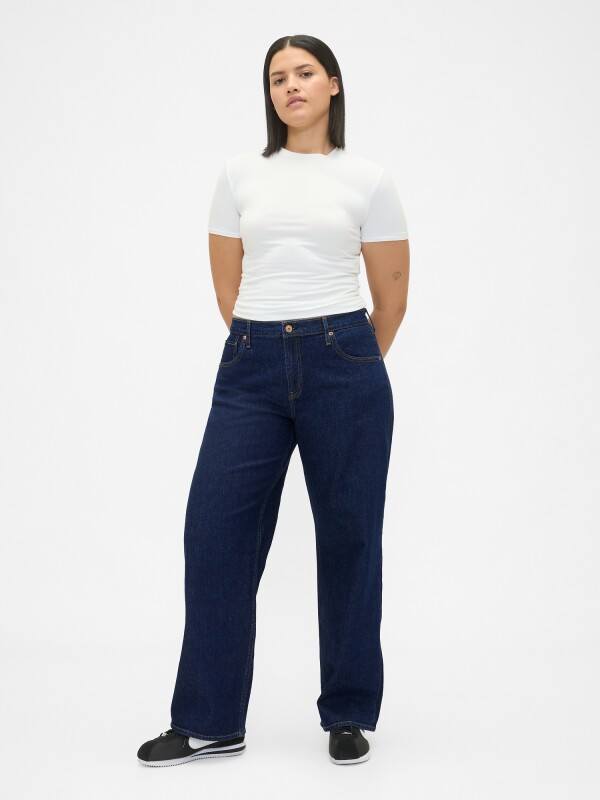 90S LR LOOSE DK MERWIN DARK INDIGO