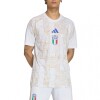 Camiseta adidas Italia Pre Partido White