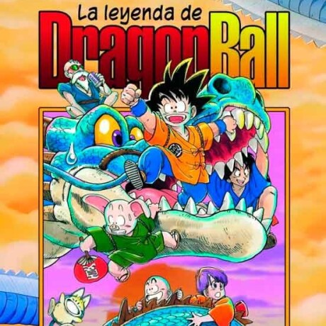 LA LEYENDA DE DRAGON BALL LA LEYENDA DE DRAGON BALL