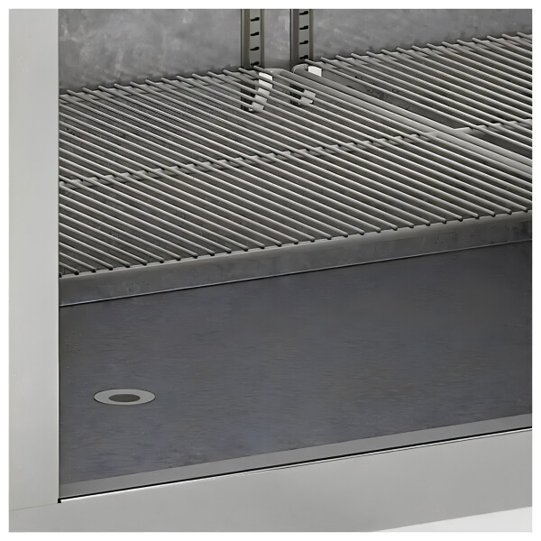 Bajo Mostrador Refrigerado 2 puertas con Topinera Gelopar Bajo Mostrador Refrigerado 2 puertas con Topinera Gelopar