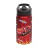 400MLBOT Botella Termica Acero Inox. Con Pico Cars 400 Ml
