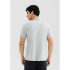 CAMISETA MM MASC CINZA MESCLA