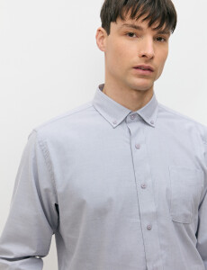 012681 CAMISA HARRY Gris
