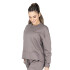 SWEATSHIRT FEM POLY/SPX EVERLAST SCUBA BR W6 BROWN