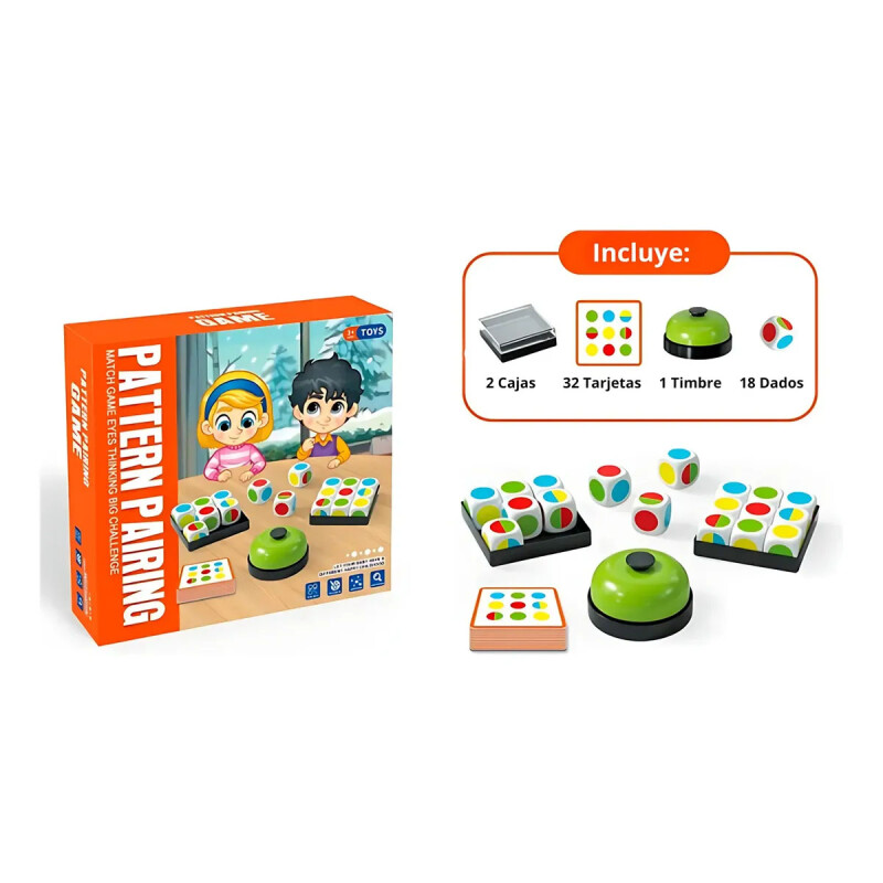 Juego de mesa rapidez patrones Juego de mesa rapidez patrones