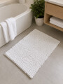 ALFOMBRA CHENILLE BLANCO