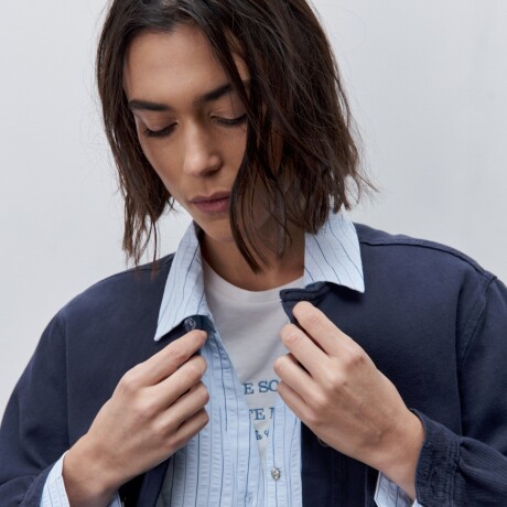 CAMPERA LIRIOS Azul