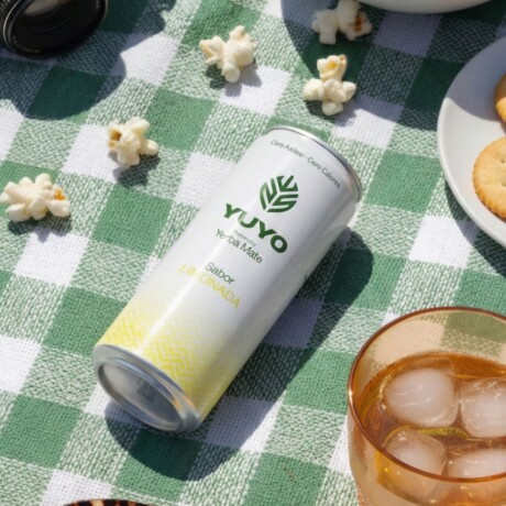 Bebida Yerba Mate Sabor Limón Bebida Yerba Mate Sabor Limón