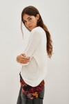 Remera Ueda Plain Crudo