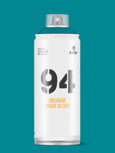 AEROSOL MTN 94 TURQUESA 400CC N/A