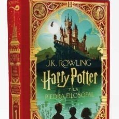 HARRY POTTER Y LA PIEDRA FILOSOFAL. MINALIMA HARRY POTTER Y LA PIEDRA FILOSOFAL. MINALIMA