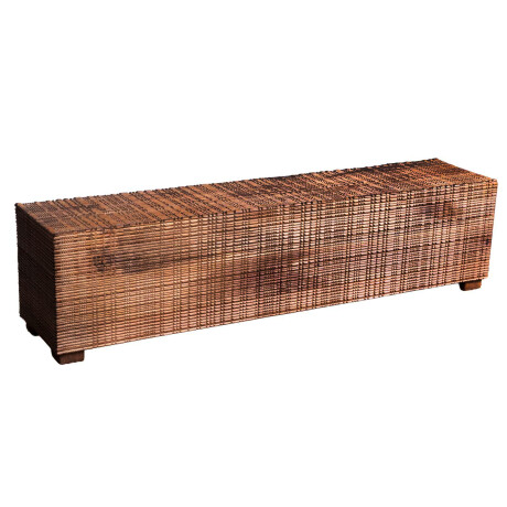 MESA RATONA MADERA-DE-MANGO MARRON BENTO WALNUT