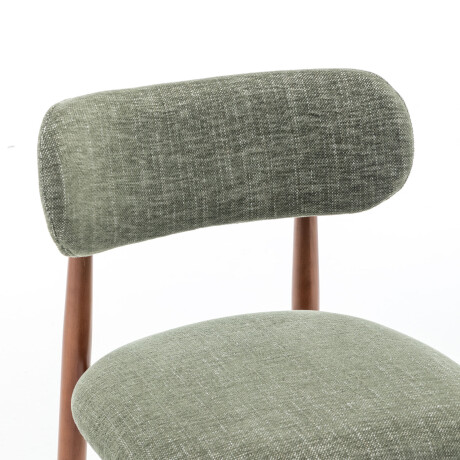SILLA DE COMEDOR MADERA VERDE SARAH