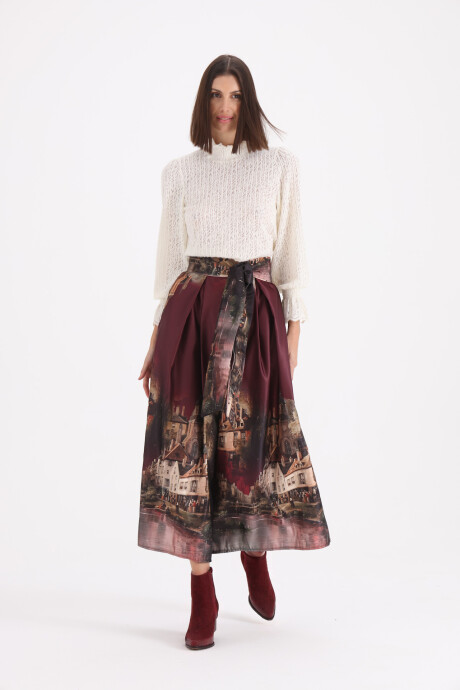 FALDA FERRARA FALDA FERRARA