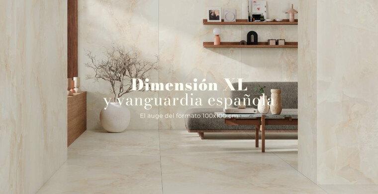 Formato 100x100: Estética XL y vanguardia española