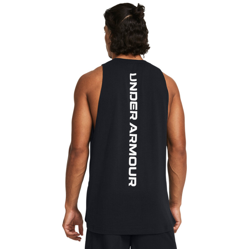 UA Zone Tank-RED BLK-005