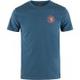 Polo Fjallraven 1960 Logo T-shirt M Hombre Indigo Blue