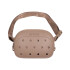 Canguro Belt Bag W Eva Front Unisex Latte