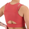 Top New Balance Shape Shield Rojo