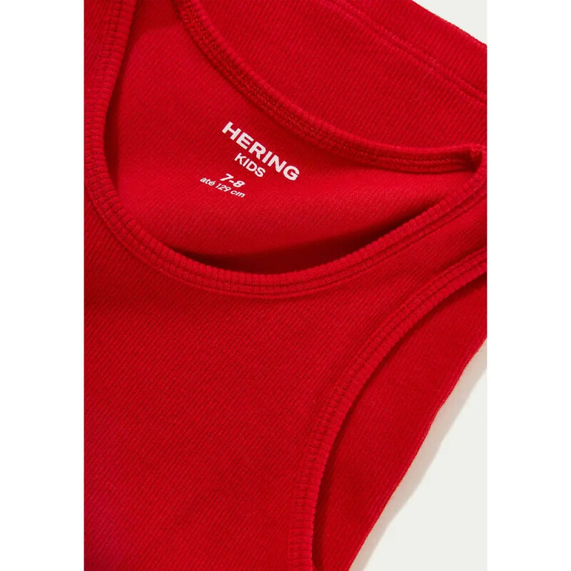CAMISETA REGATA FEM VERMELHO ESCURO