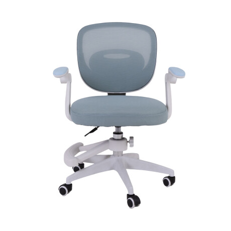 SILLA ESCRITORIO KIDS POLIPROPILENO CELESTE SUN