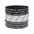 UA Elastic Hair Tie 9PK-BLK BLK-002