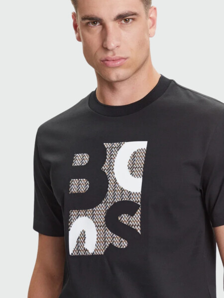 BOSS - Remera H-Thompson Logo Blanco