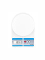 BALANZA DIGITAL COCINA HASTA 5000 GR BLANCO (V)