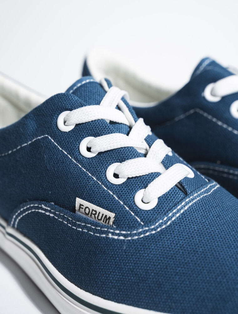 Calzado de Lona con Cordón Jean