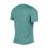 T-SHIRT BRAND TEE BOYS TRNG coral sugar VERDE OIL MELANGE