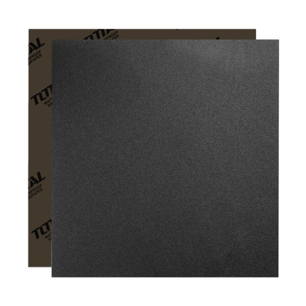 Lija al agua 230x280mm grano 320 total TAC032016 Lija al agua 230x280mm grano 320 total TAC032016