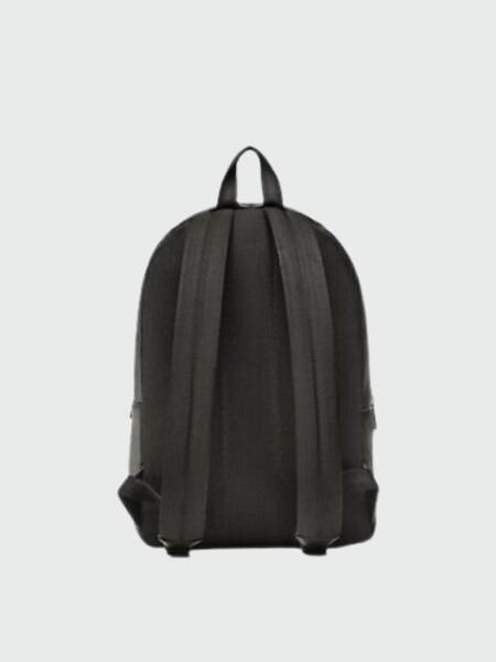 BOSS - Mochila de piel sintetica con logo y raya distintiva 001