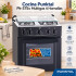 Cocina Punktal Pk-375c COCINA A GAS NEGRA PUNKTAL PK-375C AP