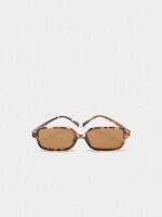 Gafas De Sol Cuadradas marron