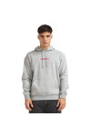 Quiksilver Canguro DNA Hombre - Gris Melange Combinado