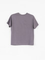 REMERA JEAN GRIS OSCURO