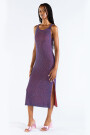 ELI LUREX DRESS Blueberry