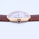 Cartier Baignoire XL referencia 3031 oro 18k amarillo 44 mm x 32 mm. Movimiento manual con estuche. Cartier Baignoire XL referencia 3031 oro 18k amarillo 44 mm x 32 mm. Movimiento manual con estuche.