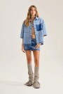 CAMISA ICE Celeste