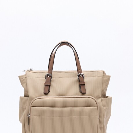 MOCHILA BASEVI Visón