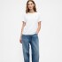 FRCH SS ORG VINTAGE BRANNAN TEE NEW OFF WHITE