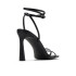 ALMAA BLACK SYNTHETIC BLACK