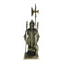 Atizador Soldado Kassel Set De 5 Piezas Base Cuadrada Ag212 ATIZADOR KASSEL AG212 74CM