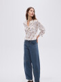 Pantalon Barri Azul Oscuro