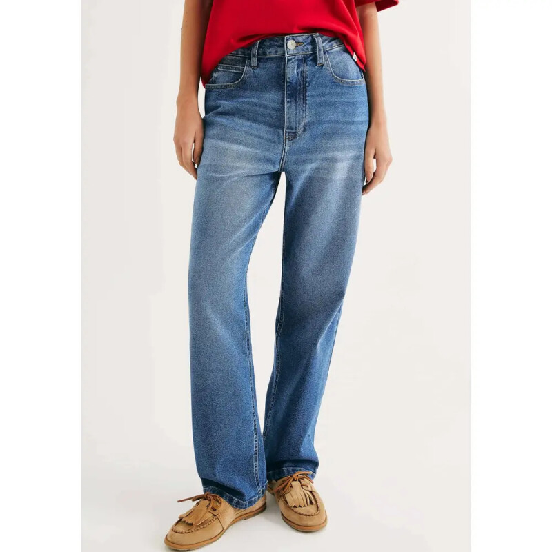 CALCA FEM AZUL CLARO