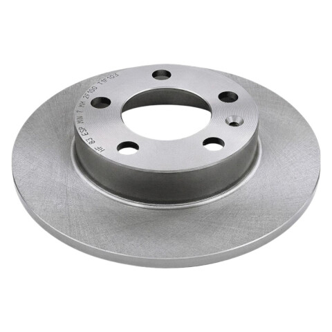 DISCO DE FRENO TRASERO BORA / GOLF 4 / FOX / AUDI A3 232MM 5 AGUJEROS Disco De Freno Trasero Bora / Golf 4 / Fox / Audi A3 232mm 5 Agujeros