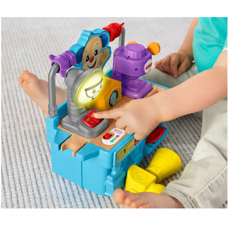Banco de actividades de aprendizaje herramientas Fisher Price Banco de actividades de aprendizaje herramientas Fisher Price