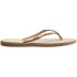 Ojotas Havaianas Slim Point Beige