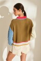 PRE VENTA CARDIGAN FUNNY Verde