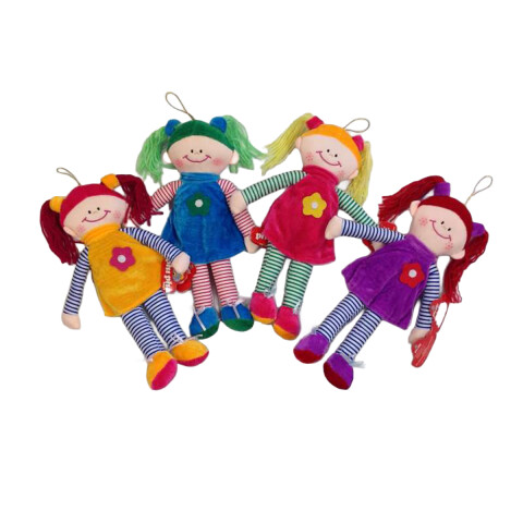 Peluche Muñecas de Colores Surtidos 30 cm U